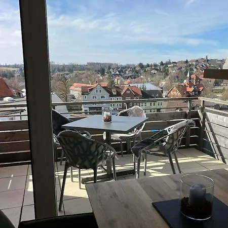 Hochharzhome Mit Traumblick Ueber *