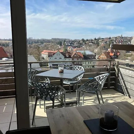 Hochharzhome Mit Traumblick Ueber Apartment *