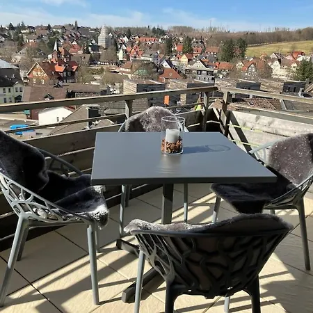 Hochharzhome Mit Traumblick Ueber Apartment Braunlage