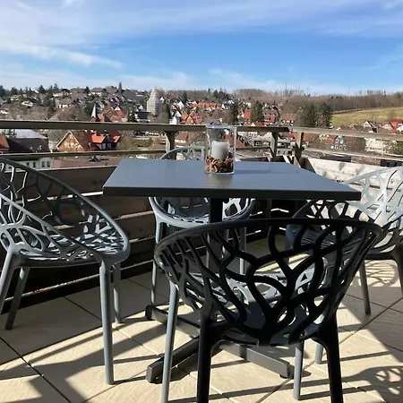 Apartment Hochharzhome Mit Traumblick Ueber Braunlage