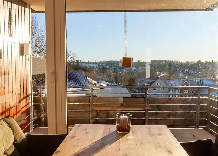 Hochharzhome Mit Traumblick Ueber 公寓 *
