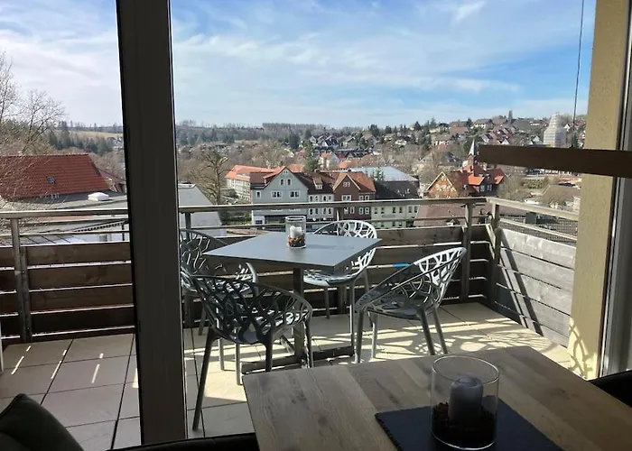 Hochharzhome Mit Traumblick Ueber 公寓 *